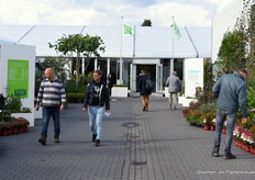 De ingang van Groot Groen Plus 2019